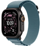 Часы Apple Watch Ultra 3 49mm Titanium Case Black / Alpine Loop Light Blue L 250_100_551005