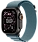 Часы Apple Watch Ultra 3 49mm Titanium Case Black / Alpine Loop Light Blue M 42_42_519414