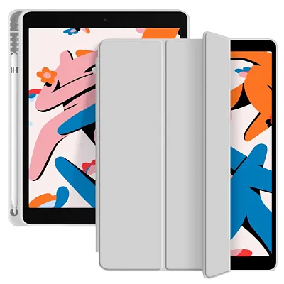 Чехол-книжка для iPad Pro 13 M4 Gurdini Milano Series Stone 400_400_156835