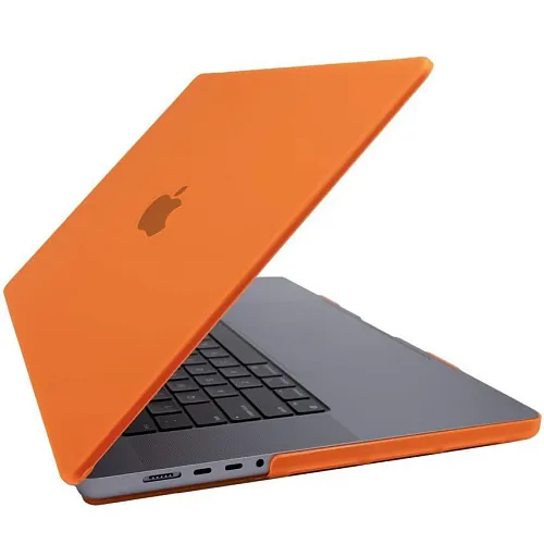 Чехол DDC Matte Case на MacBook Pro 16.2 Коралловый 250_100_130805