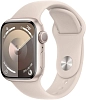 Часы Apple Watch Series 9 45mm Aluminium Case Sport Band Starlight M/L 100_100_640303