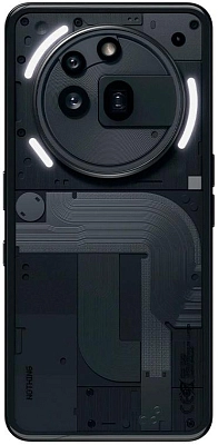 Смартфон Nothing Phone (3a) Pro 12/256GB Black 400_400_769389
