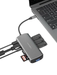 USB-концентратор EnergEA AluHub Max Type-C HUB (11in1) 250_100_644788