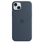 Чехол Apple iPhone 15 Silicone Case with MagSafe - Storm Blue 250_100_761757