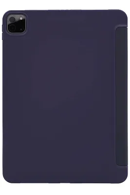 Чехол-книжка для iPad Pro 11 3 загиба без рамки Темно-синий 400_400_125735