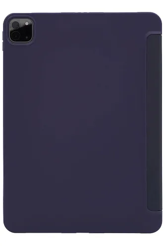 Чехол-книжка для iPad Pro 11 3 загиба без рамки Темно-синий 250_100_125735