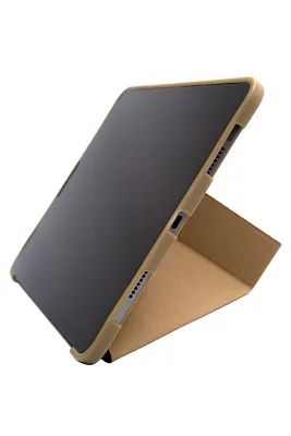 Чехол-книжка для iPad Pro 12.9 с треугольным загибом Золотой 400_400_125982