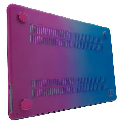 Чехол DDC Rainbow Case на MacBook Pro 16.2 Розовый/Синий 400_400_130651