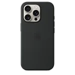 Чехол для iPhone 16 Pro Silicone Case with MagSafe - Black 250_100_176109