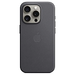 Чехол Apple iPhone 15 Pro FineWoven Case with MagSafe - Black 250_100_532828