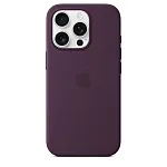 Чехол для iPhone 16 Pro Max Silicone Case with MagSafe - Plum 250_100_203079
