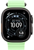 Часы Apple Watch Ultra 3 49mm Titanium Case Black / Ocean Band Neon Green 100_100_519502