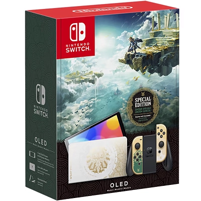 Игровая приставка Nintendo Switch OLED The Legend of Zelda Edition 400_400_626804