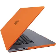 Чехол DDC Matte Case на MacBook Pro 14.2 Оранжевый 500_191_130857