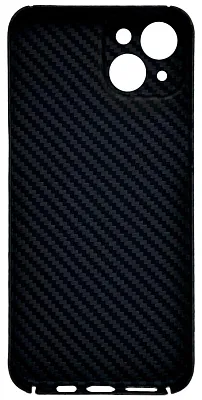 Карбоновый чехол для iPhone 14 Plus с вырезом под камеры 400_400_532205