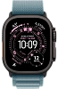 Часы Apple Watch Ultra 3 49mm Titanium Case Black / Alpine Loop Light Blue S 100_100_519412