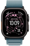 Часы Apple Watch Ultra 3 49mm Titanium Case Black / Alpine Loop Light Blue S 250_100_519412