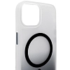 Чехол для iPhone 14 Plus с MagSafe матовый градиент Черный 100_100_533790
