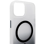 Чехол для iPhone 14 Plus с MagSafe матовый градиент Черный 250_100_533790