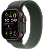 Часы Apple Watch Ultra 2 49mm Black Titanium Case GPS+Cellular Trail Loop Green M/L 100_100_191334