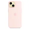 Чехол для iPhone 15 Silicone Case with MagSafe - Light Pink 100_100_124780