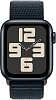 Часы Apple Watch Series SE 2024 44mm Aluminium Case GPS Sport Loop Midnight 100_100_640569