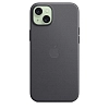 Чехол Apple iPhone 15 Plus FineWoven Case with MagSafe - Black 100_100_641451
