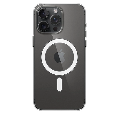 Чехол для iPhone 15 Pro Clear Case with MagSafe 400_400_642052