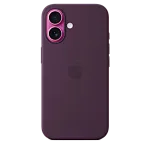 Чехол для iPhone 16 Silicone Case with MagSafe - Plum 250_100_176017