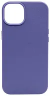 Чехол для iPhone 14 кожаный с MagSafe Фиолетовый 500_191_534204