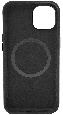Чехол из алькантары для iPhone 14 Plus с MagSafe Черный 400_400_534905