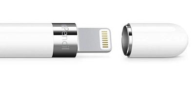 Стилус Apple Pencil (Lightning) 400_400_757707