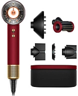 Фен Dyson Supersonic Nural HD16 Gift Edition - Red Velvet/Gold (EU) 500_191_842430