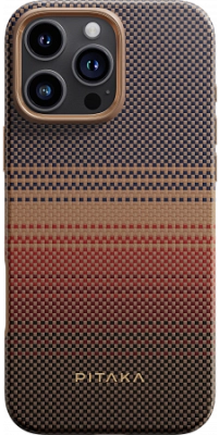 Чехол для iPhone 16 Pro Pitaka Military-Grade - Sunset 400_400_770127