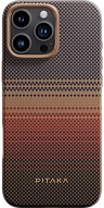 Чехол для iPhone 16 Pro Pitaka Military-Grade - Sunset 500_191_770127