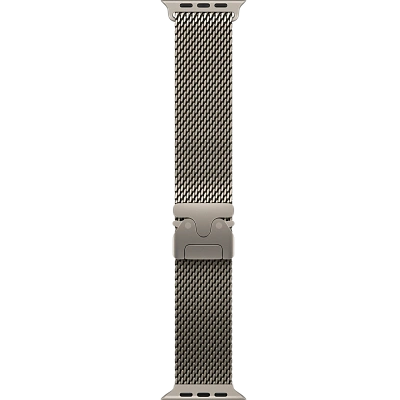 Часы Apple Watch Ultra 2 49mm Titanium Case GPS+Cellular Titanium Milanese Loop L 400_400_495263