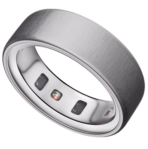 Умное кольцо Oura Ring 4 Brushed Silver Size 13 250_100_754038