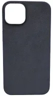 Чехол алькантара для iPhone 14 Черный 500_191_533371