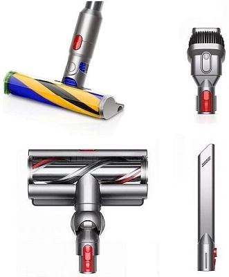 Пылесос Dyson V15 Detect Absolute SV47 - Yellow/Nickel (EU) 400_400_781158