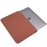 Кожаный чехол для MacBook Air 13.6 WIWU Skin Pro 2 Brown 500_191_131546