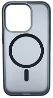 Чехол для iPhone 14 Pro Max матовый с MagSafe Зеленый 500_191_533939