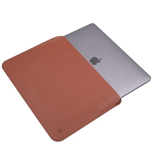 Кожаный чехол для MacBook Air 13.6 WIWU Skin Pro 2 Brown 250_100_131546