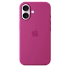 Чехол для iPhone 16 Silicone Case with MagSafe - Fuchsia 100_100_642254