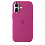 Чехол для iPhone 16 Silicone Case with MagSafe - Fuchsia 250_100_642254