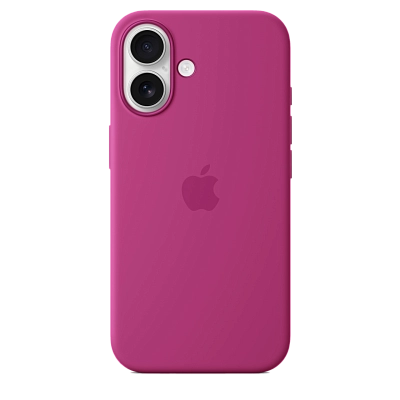 Чехол для iPhone 16 Silicone Case with MagSafe - Fuchsia 400_400_642254