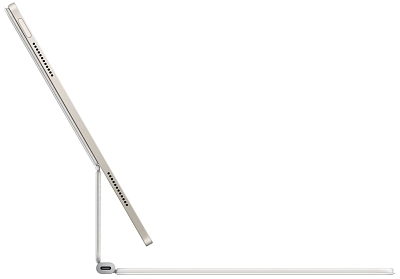 Чехол-клавиатура Apple iPad Air 13 Magic Keyboard - White (MDFW4) 400_400_771701
