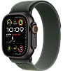Часы Apple Watch Ultra 2 49mm Black Titanium Case GPS+Cellular Trail Loop Green S/M 100_100_640693