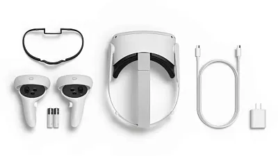 Шлем виртуальной реальности Oculus Quest 3 128GB 400_400_126039