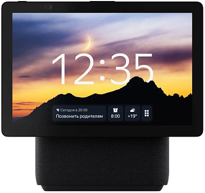 Яндекс Станция Дуо Макс с Zigbee (черный) 400_400_759181