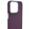 Карбоновый чехол для iPhone 14 Pro Max KZDOO Kevlar Красный 100_100_137579